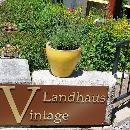 Landhaus-Vintage Fe-Wo-Apartment 5 سشلوشسي المظهر الخارجي الصورة