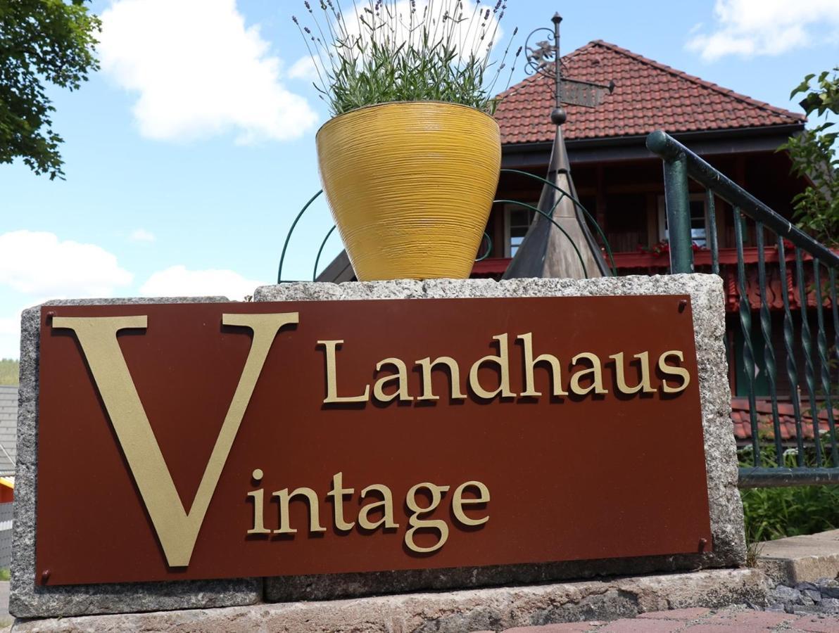 Landhaus-Vintage Fe-Wo-Apartment 5 سشلوشسي المظهر الخارجي الصورة
